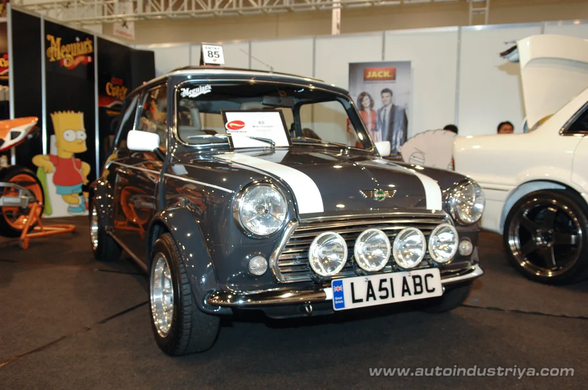 2011 Trans Sport Show: 20 years of passion for cars