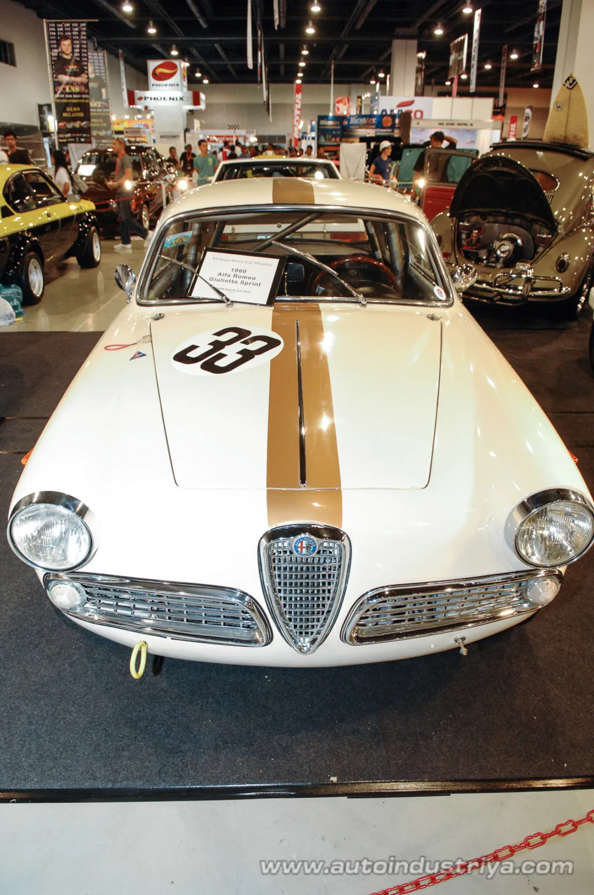 2011 Trans Sport Show: 20 years of passion for cars