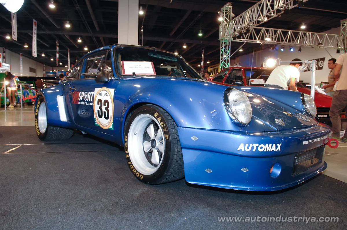 2011 Trans Sport Show: 20 years of passion for cars