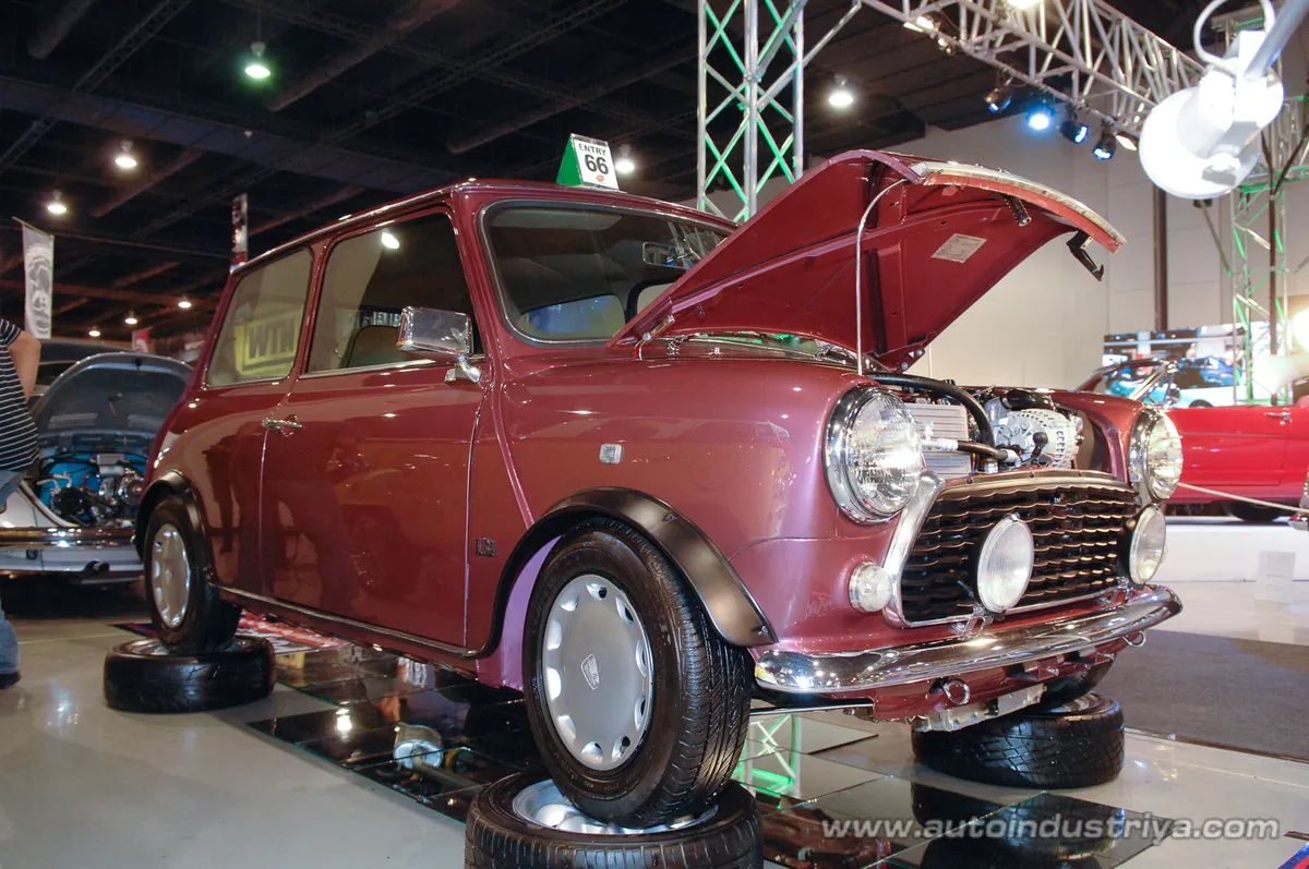 2011 Trans Sport Show: 20 years of passion for cars