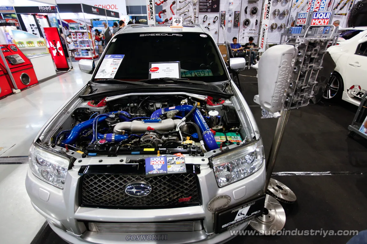 2011 Trans Sport Show: 20 years of passion for cars
