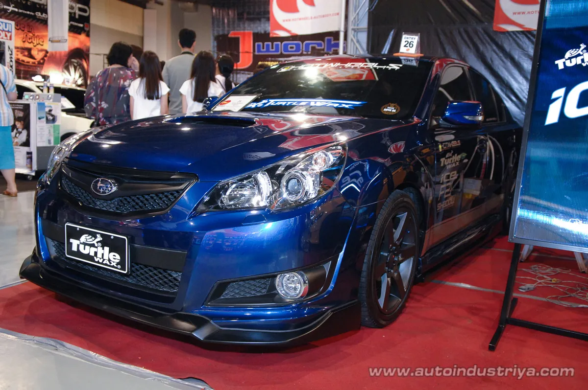 2011 Trans Sport Show: 20 years of passion for cars