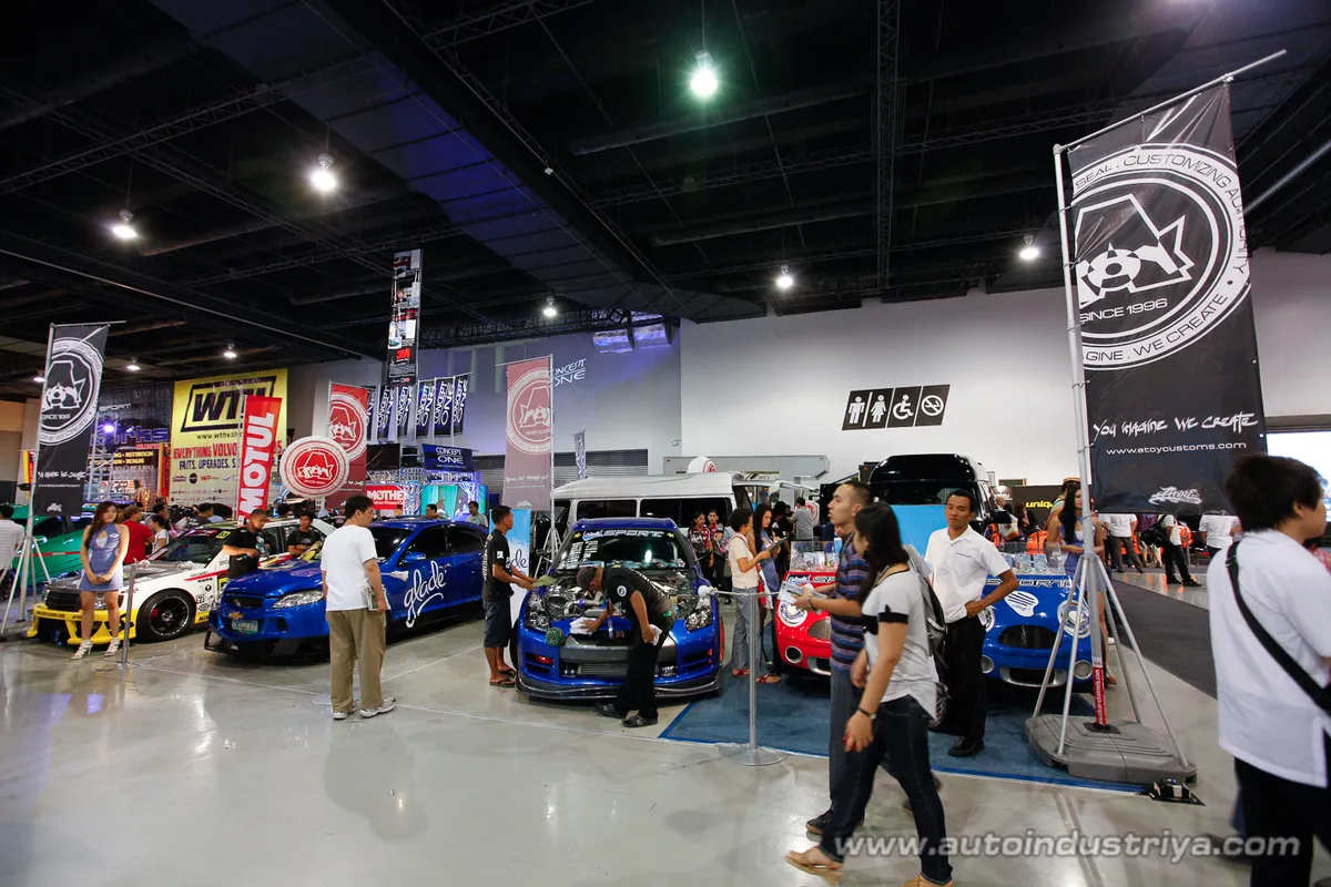 2011 Trans Sport Show: 20 years of passion for cars