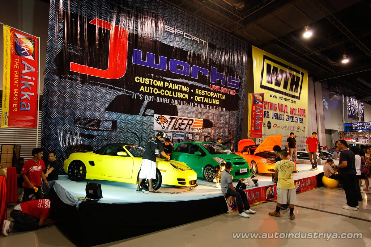2011 Trans Sport Show: 20 years of passion for cars