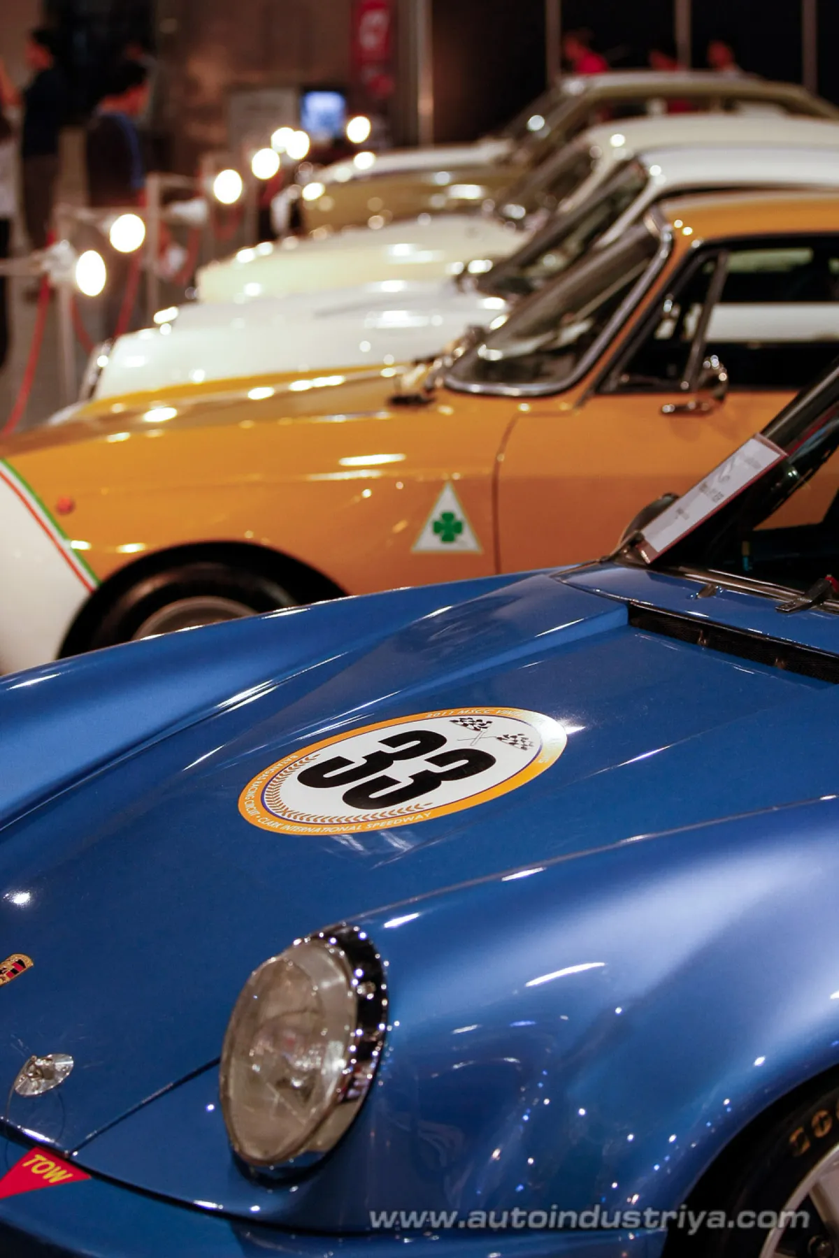 2011 Trans Sport Show: 20 years of passion for cars