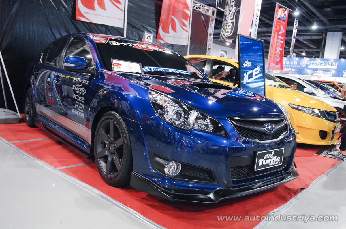 2011 Trans Sport Show: 20 years of passion for cars