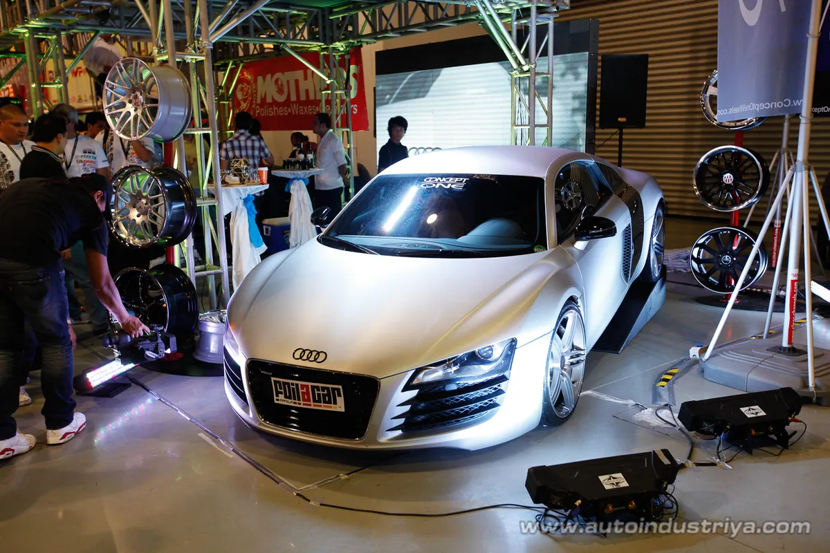 2011 Trans Sport Show: 20 years of passion for cars