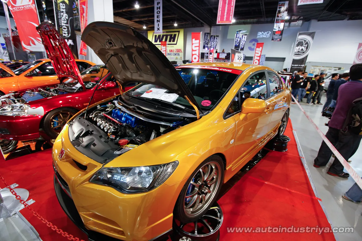 2011 Trans Sport Show: 20 years of passion for cars
