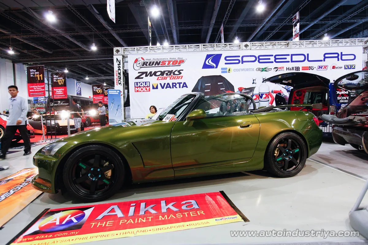 2011 Trans Sport Show: 20 years of passion for cars