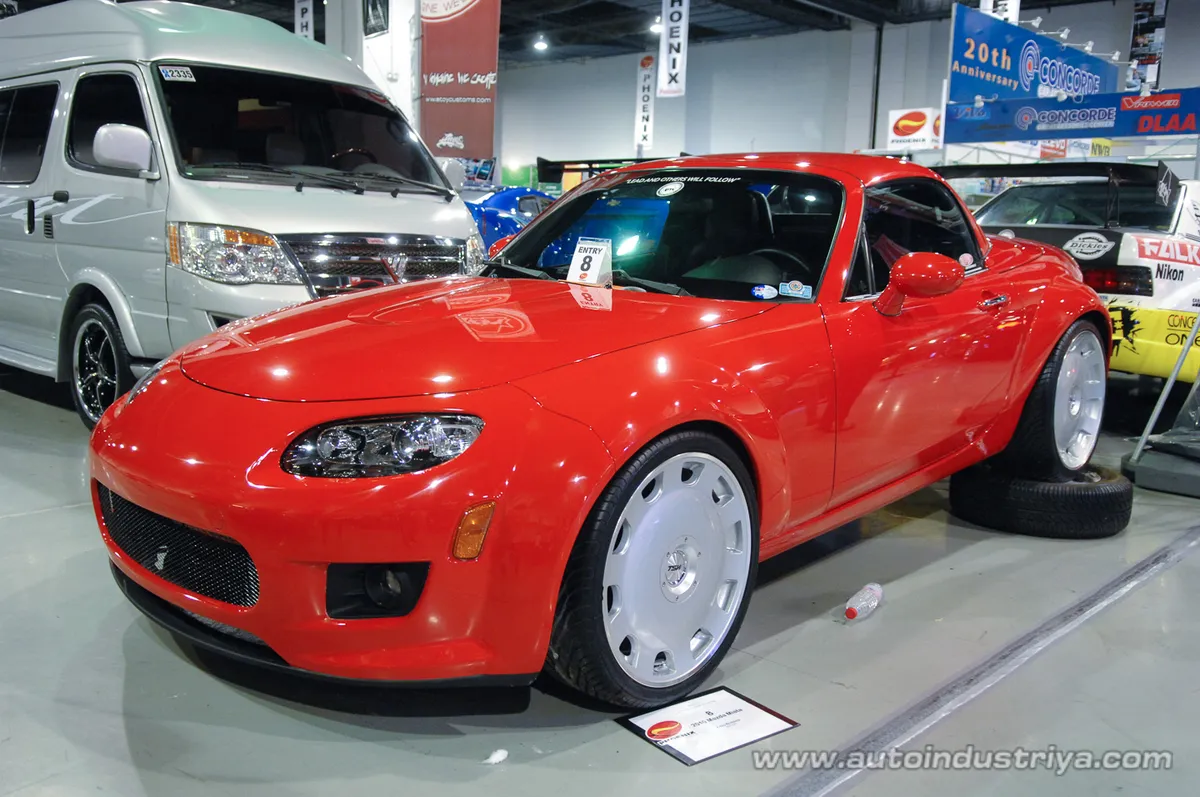 2011 Trans Sport Show: 20 years of passion for cars