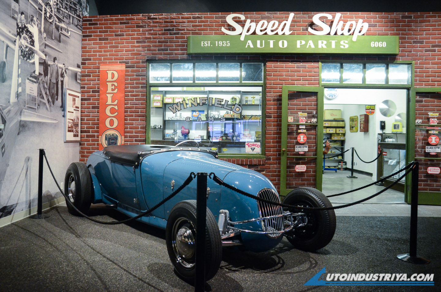 Petersen Automotive Museum