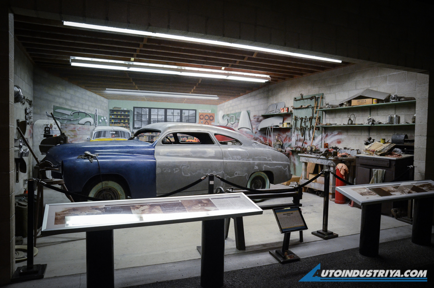 Petersen Automotive Museum