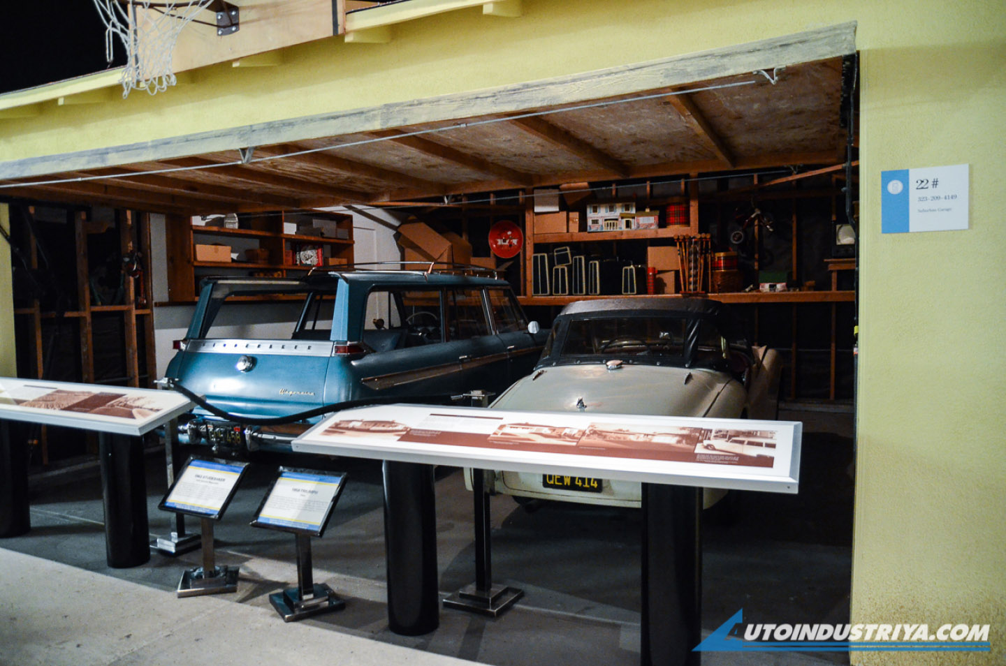 Petersen Automotive Museum