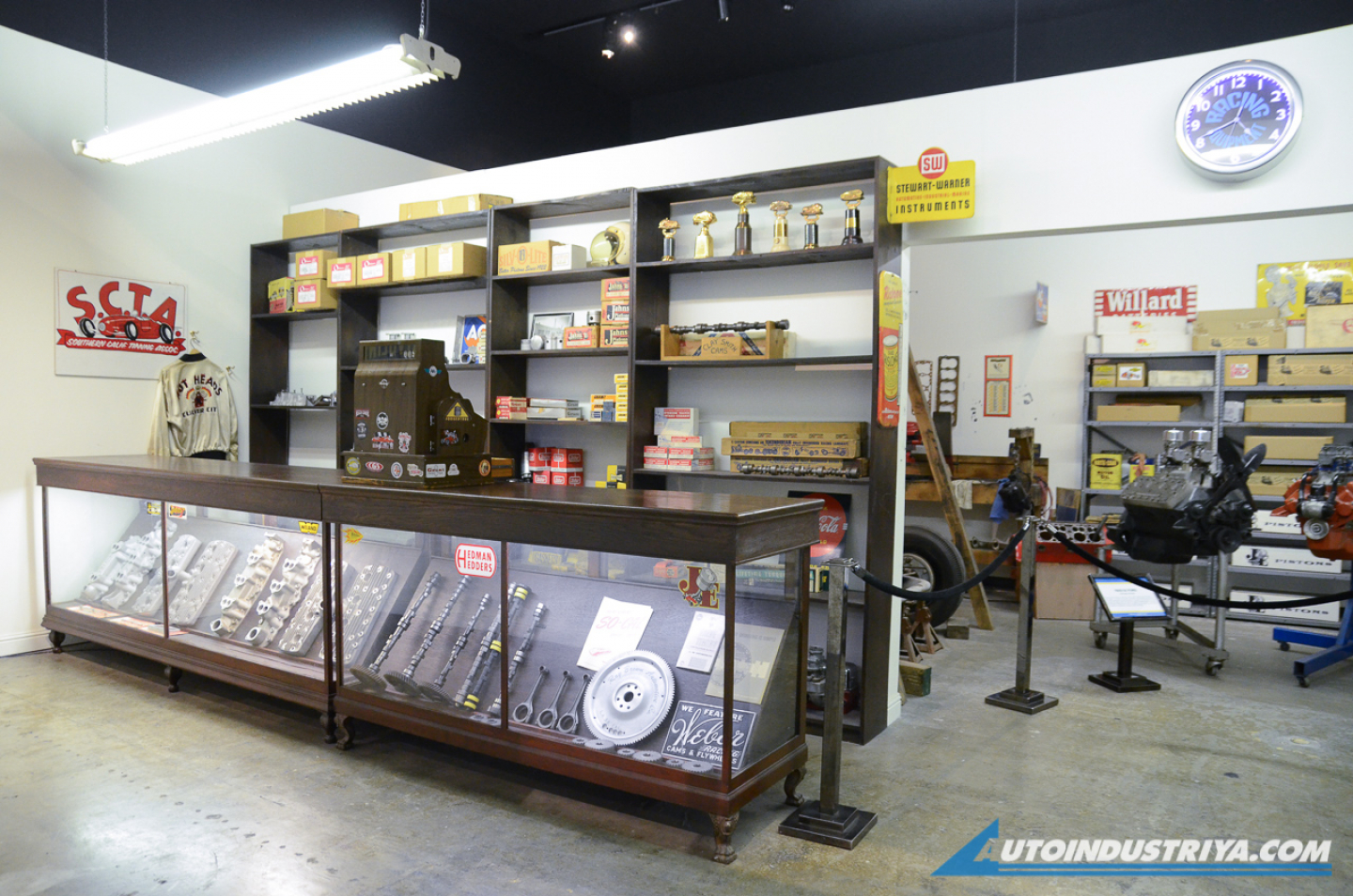 Petersen Automotive Museum