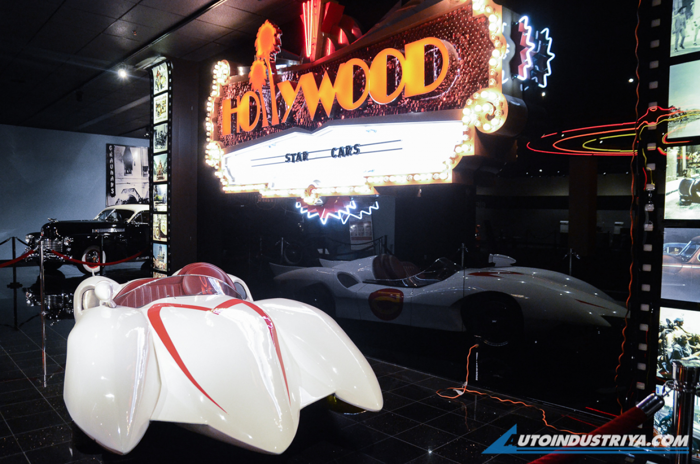 Petersen Automotive Museum