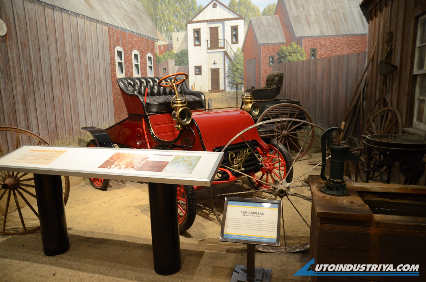 Petersen Automotive Museum