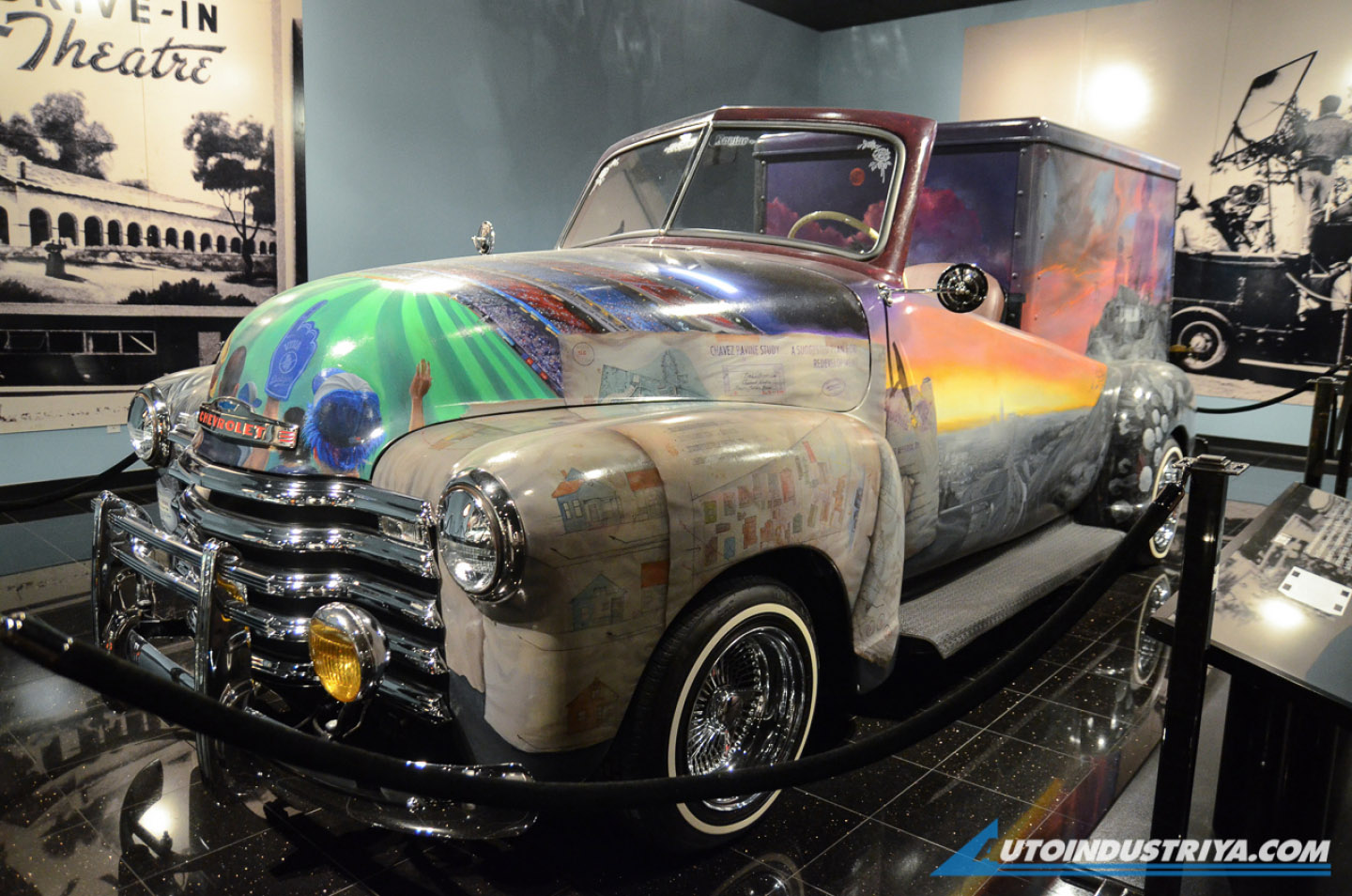 Petersen Automotive Museum