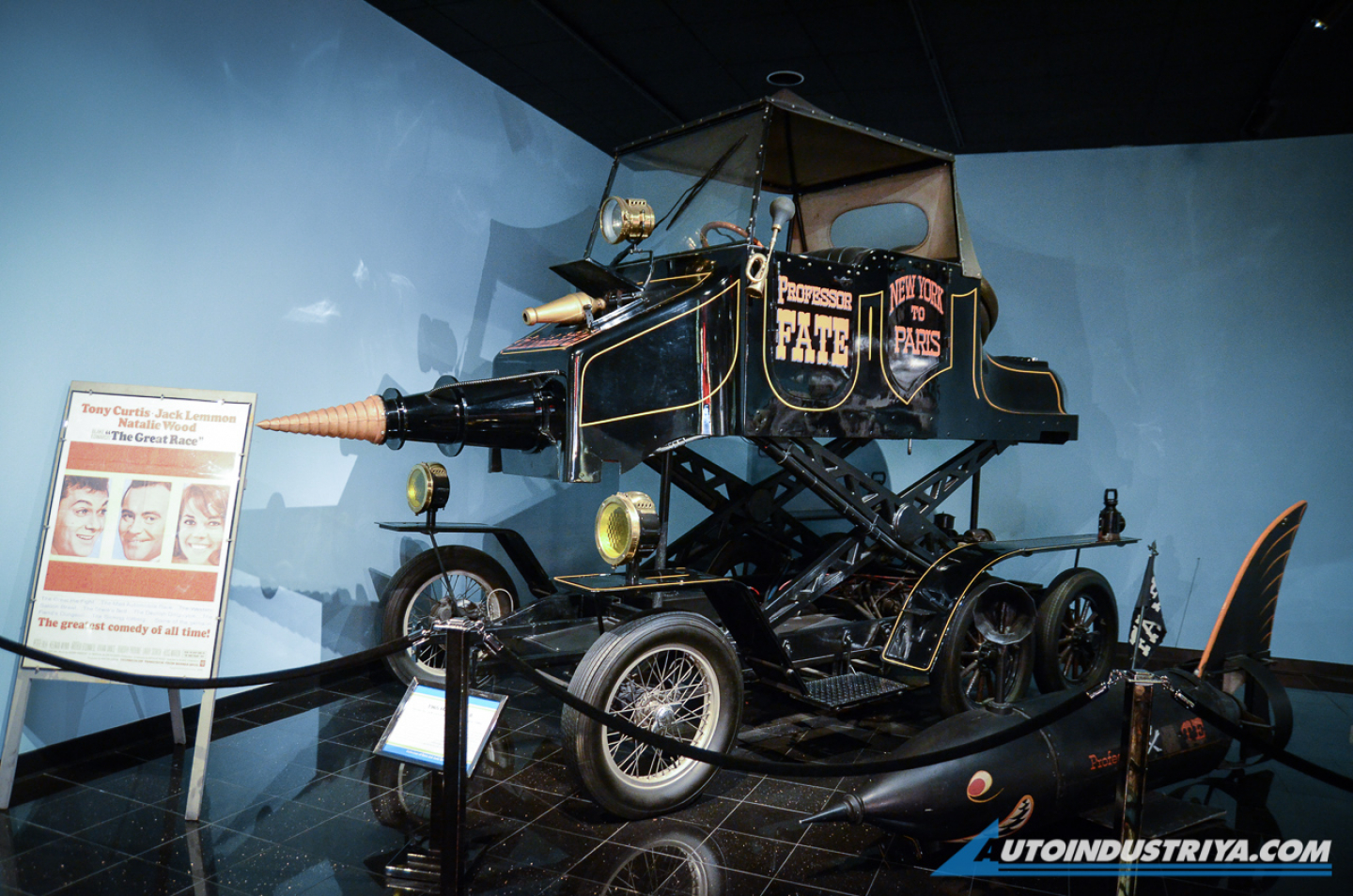 Petersen Automotive Museum