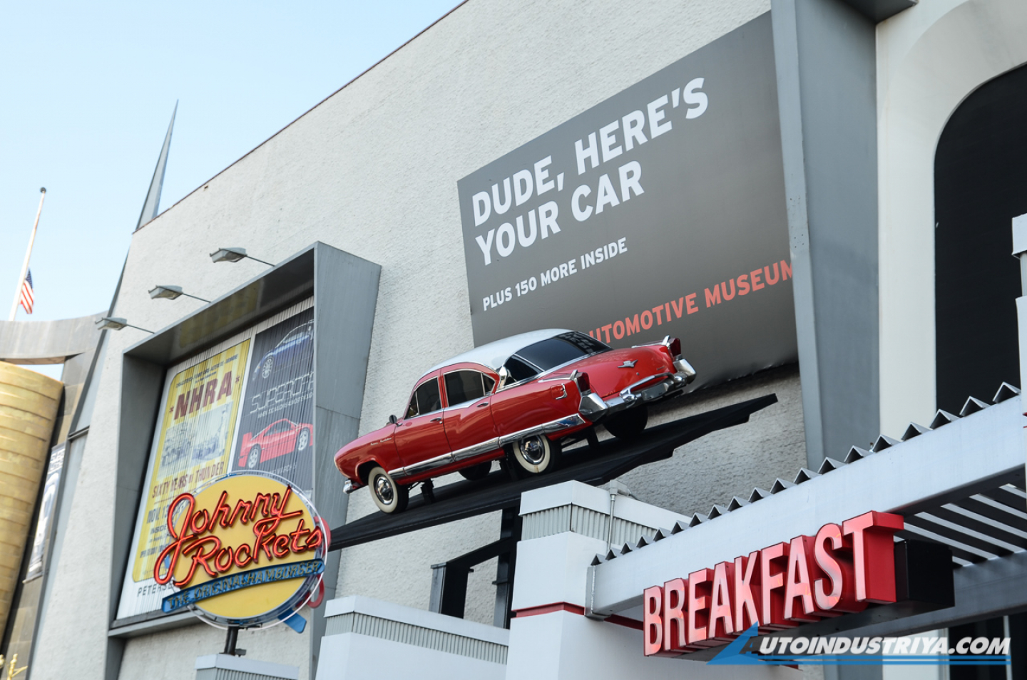 Petersen Automotive Museum