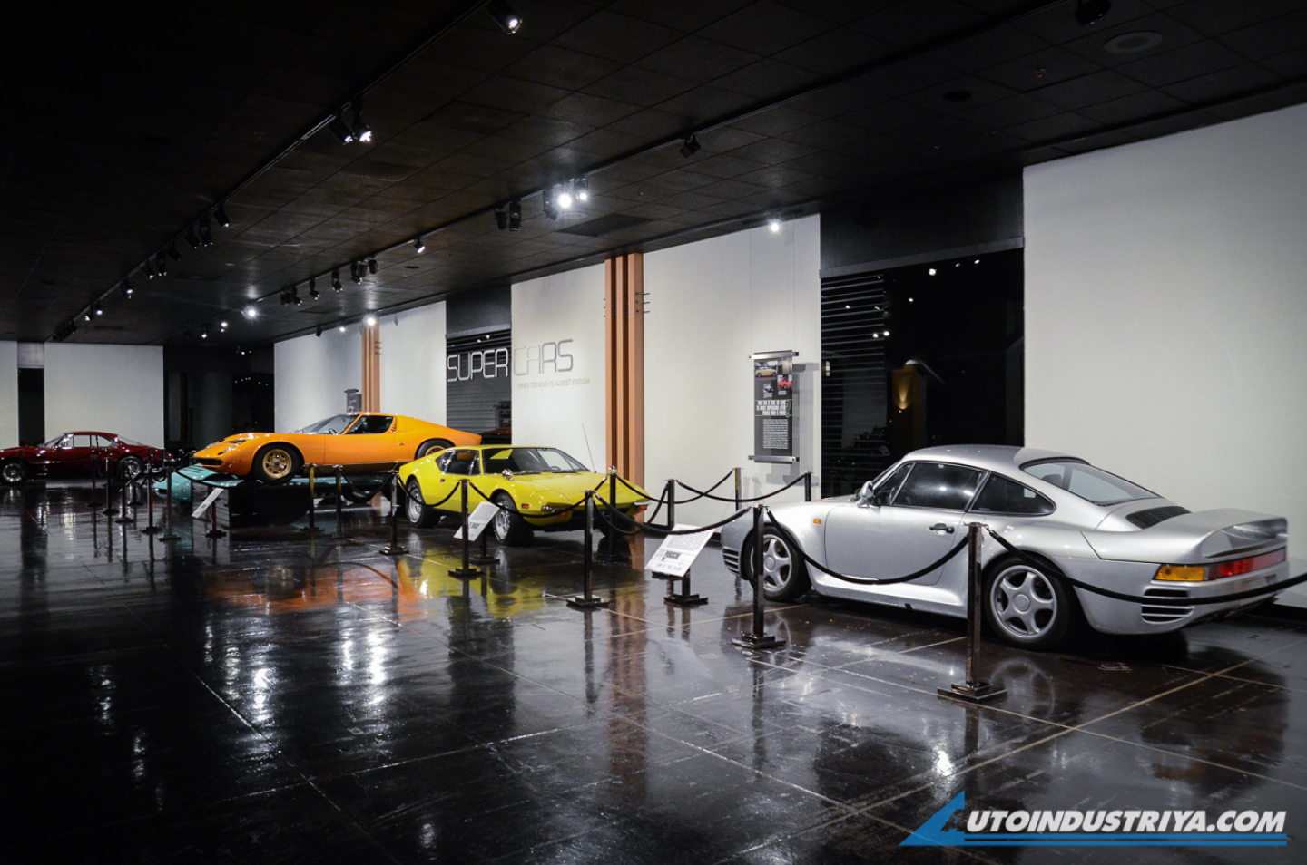 Petersen Automotive Museum