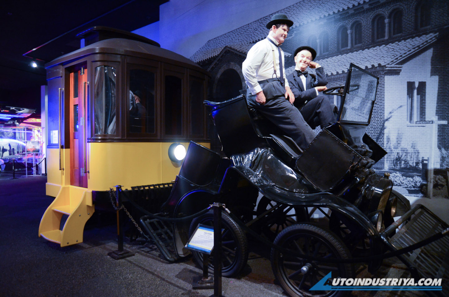 Petersen Automotive Museum