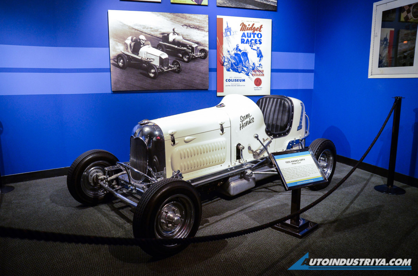 Petersen Automotive Museum