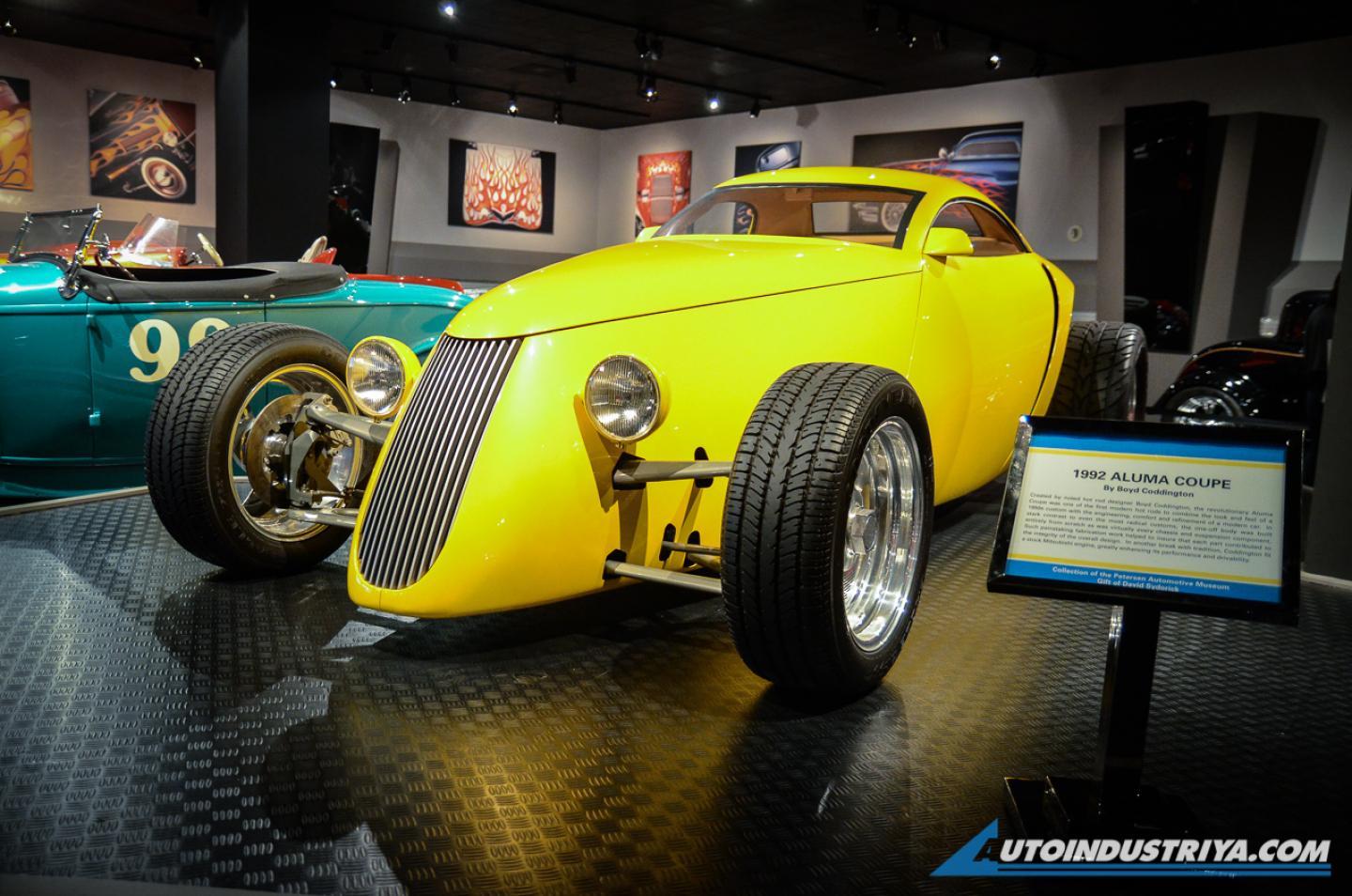 Petersen Automotive Museum
