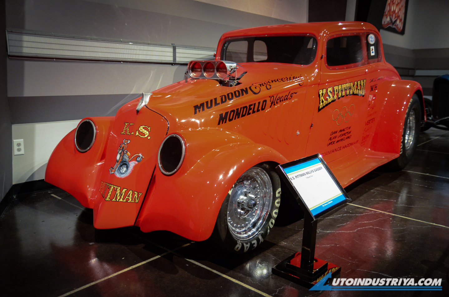 Petersen Automotive Museum
