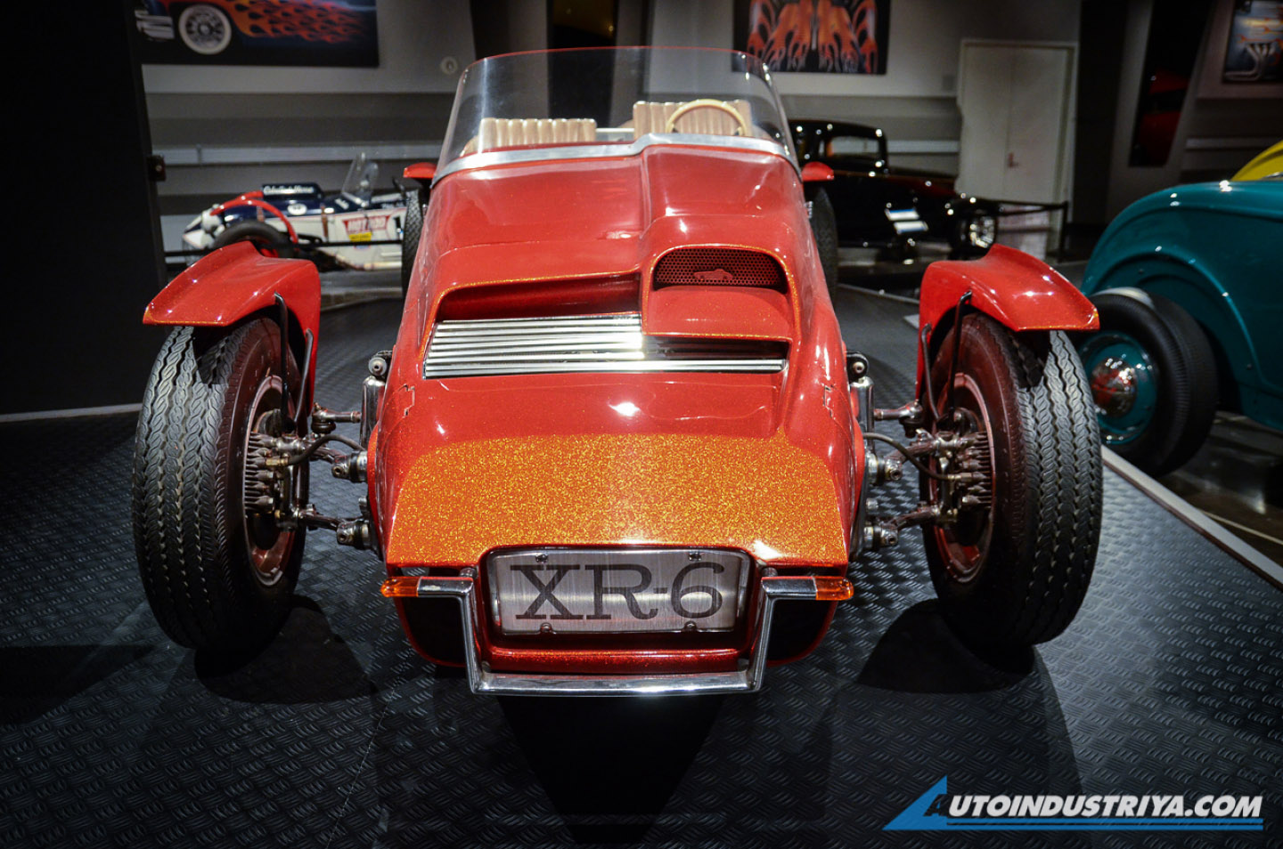 Petersen Automotive Museum