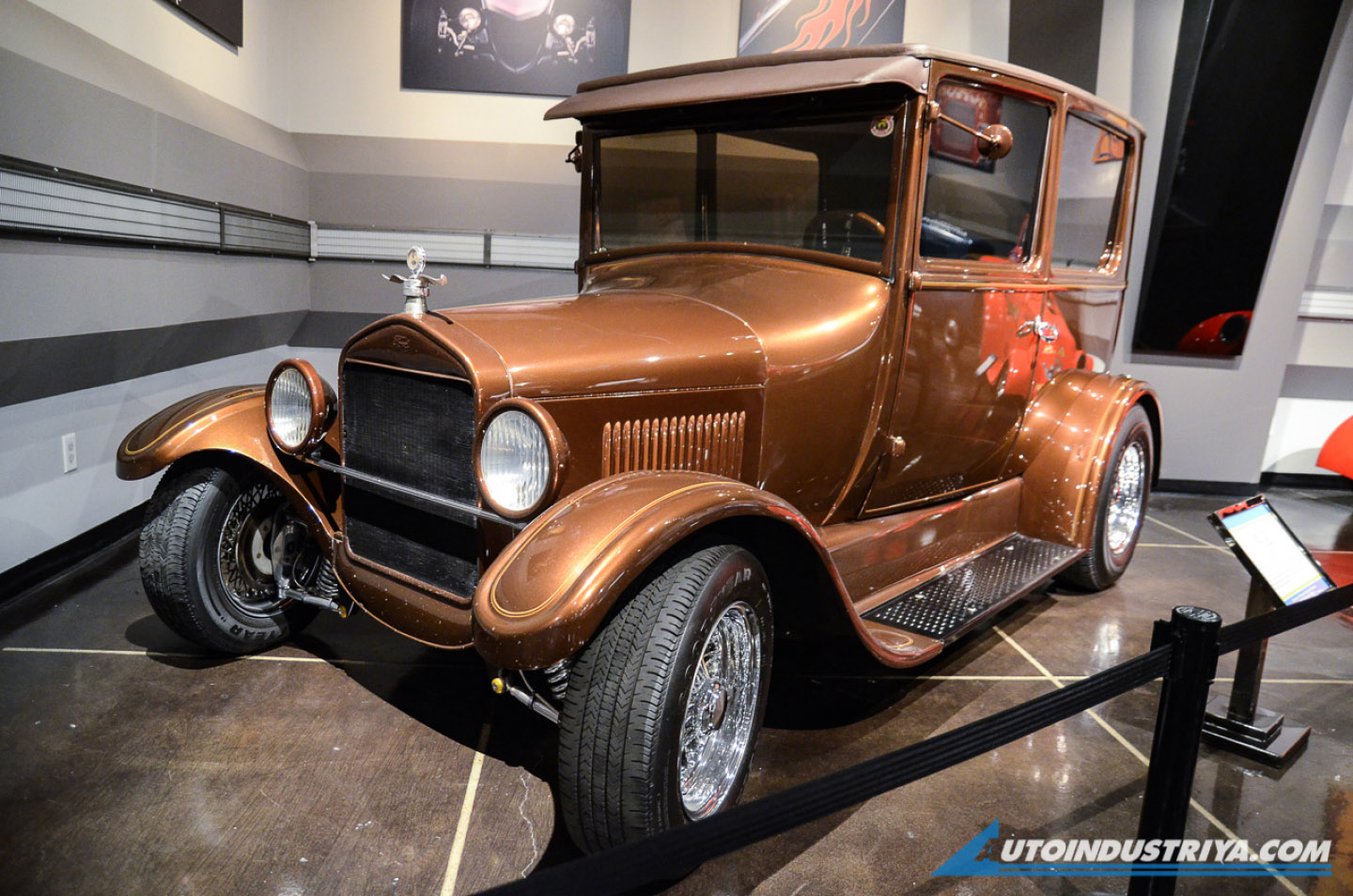 Petersen Automotive Museum