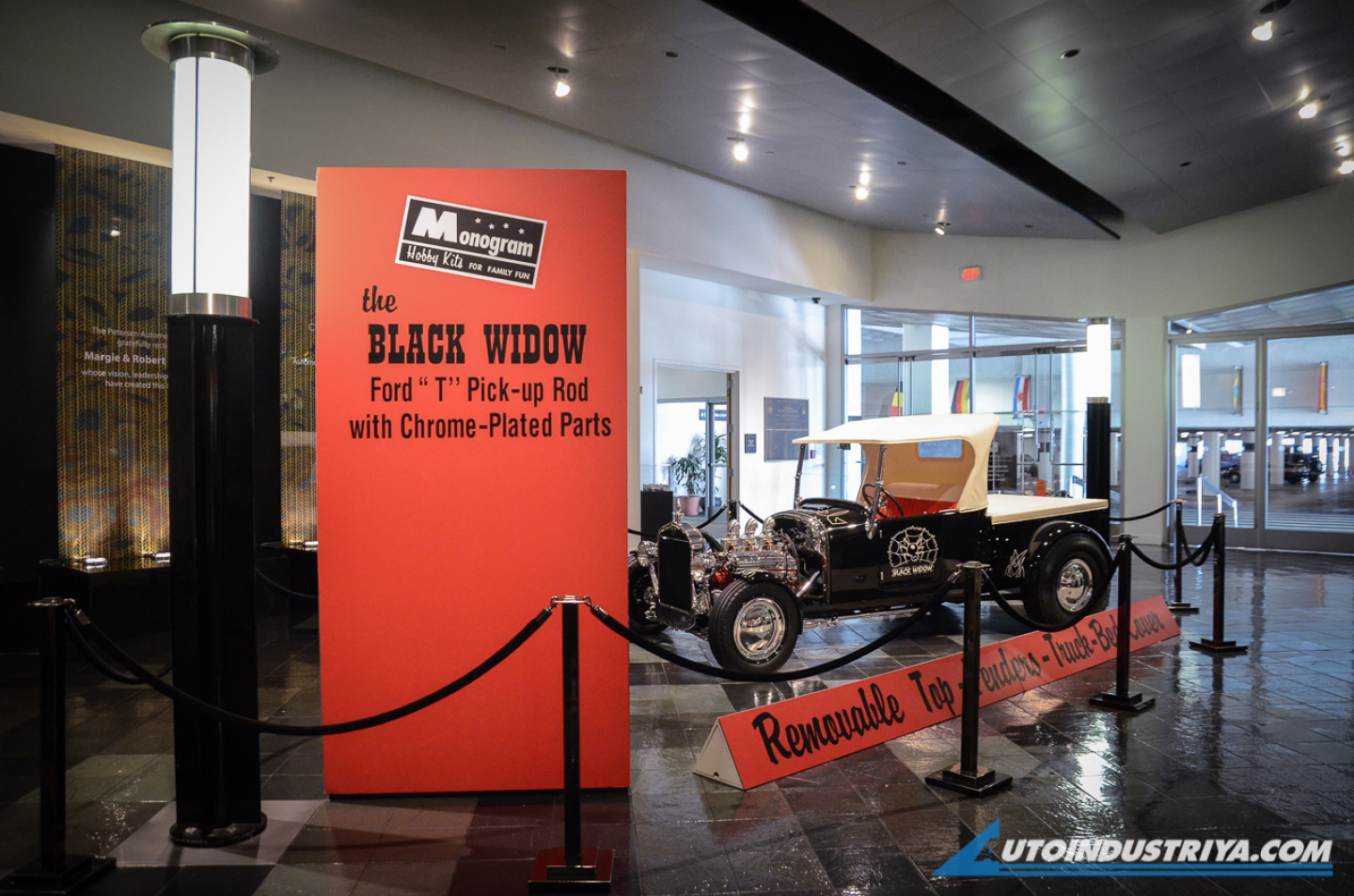 Petersen Automotive Museum