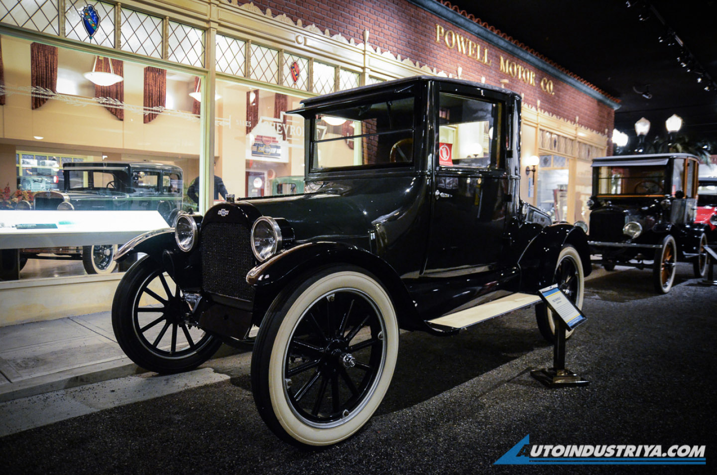 Petersen Automotive Museum