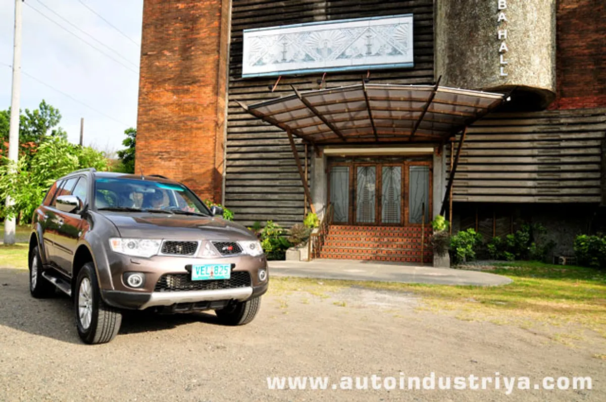 2011 Mitsubishi Montero Sport GT-V