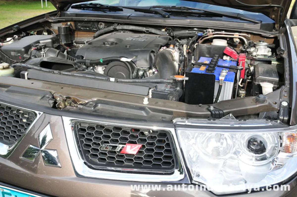 2011 Mitsubishi Montero Sport GT-V