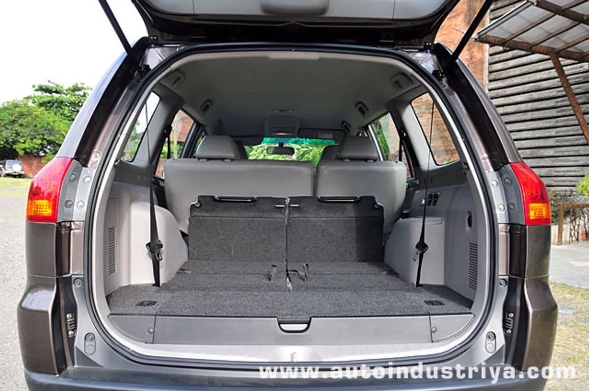 2011 Mitsubishi Montero Sport GT-V