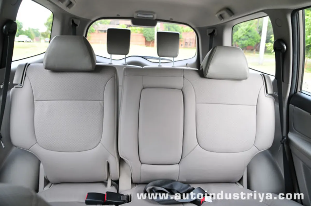 2011 Mitsubishi Montero Sport GT-V