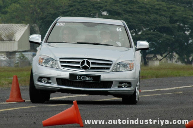 C-Class Driving Experience