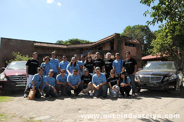 Mercedes-capades Driving Event by CATS Motors