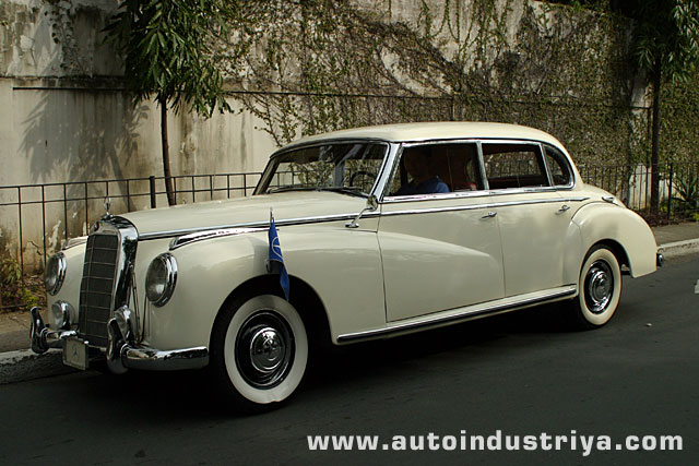 A well preserved 1950s Mercedes-Benz Adenauer of Mr. Greg Ching