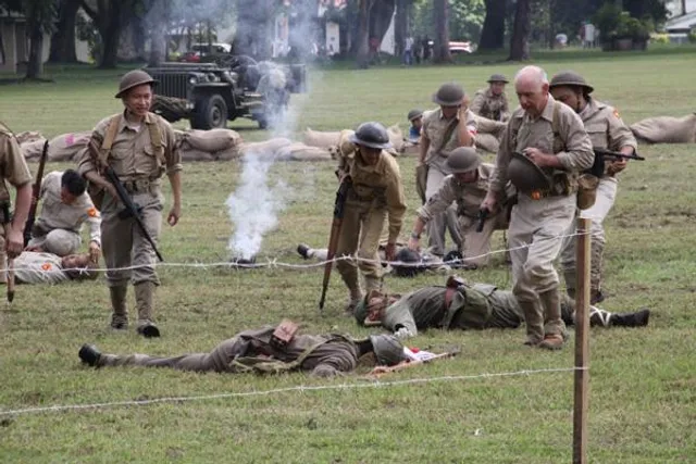Jeep enthusiasts hold WW2 reenactment in Clark | AutoIndustriya