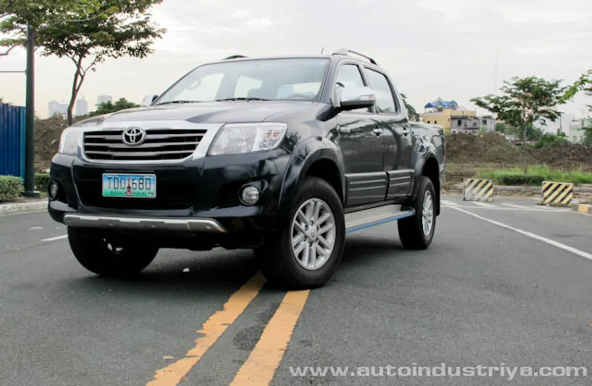 2012 Toyota Hilux