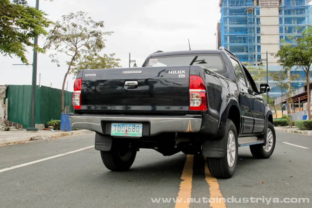 2012 Toyota Hilux
