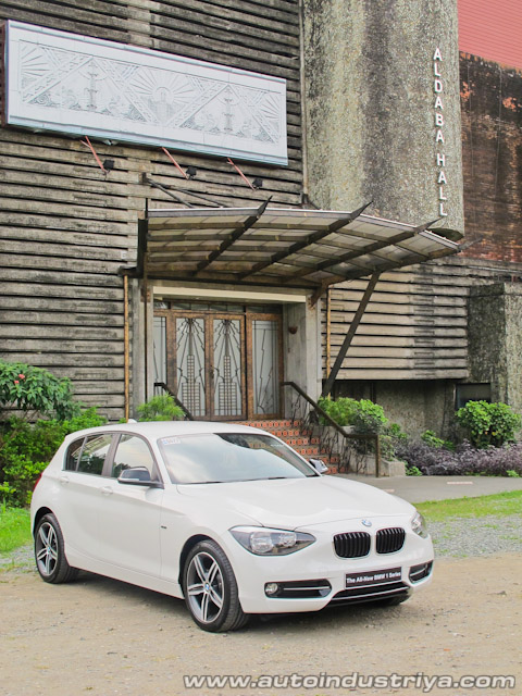 2012 BMW 118d Sport Line