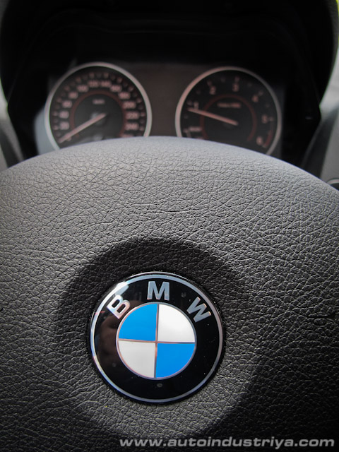 Driving modes - 2012 BMW 118d Sport Line