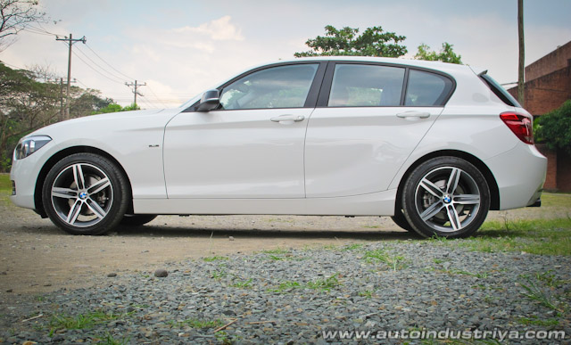 Controls - 2012 BMW 118d Sport Line