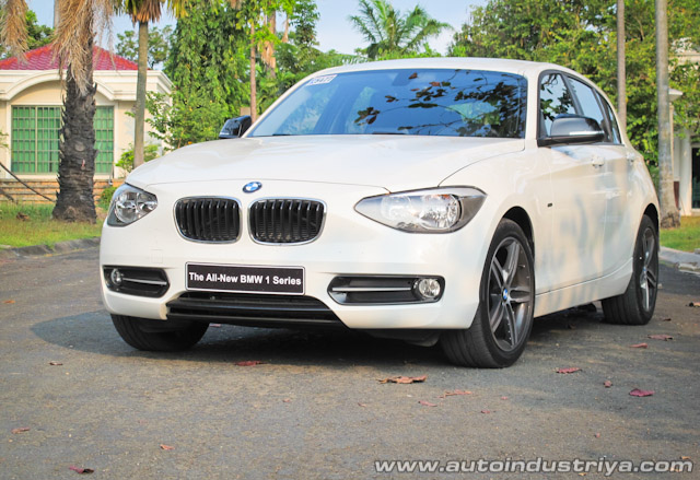 2012 BMW 118d Sport Line