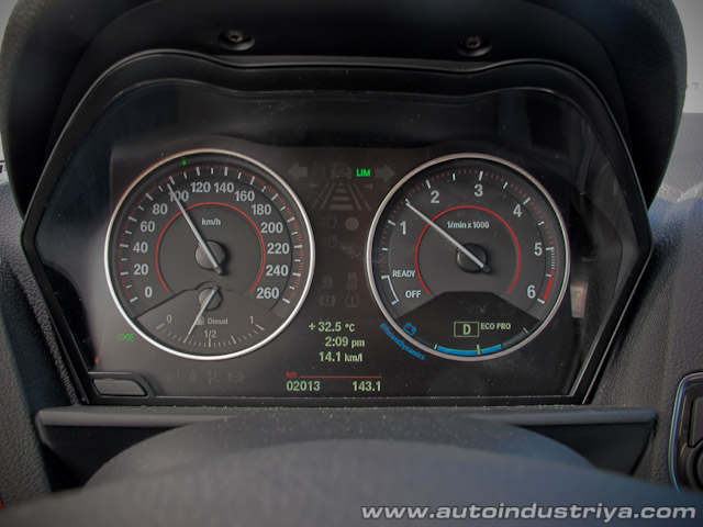 Headlamp - 2012 BMW 118d Sport Line