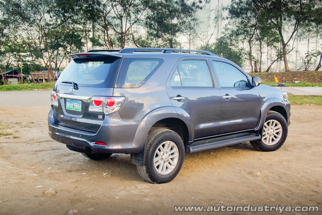 Rear ? Toyota Fortuner 2.7 G A/T
