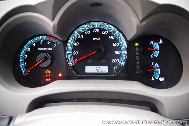 Interior ? Toyota Fortuner 2.7 G A/T