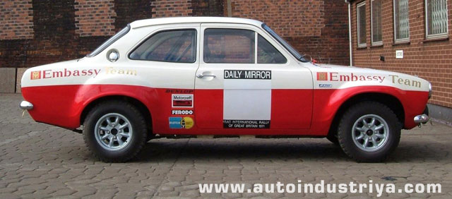 Roger Clarke's RAC Winning Racecar